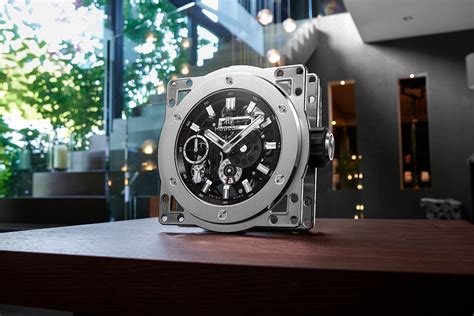 hublot clock manual